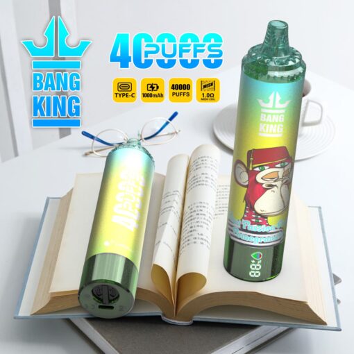 Bang King 40000パフ Vape – 長持ちパワー、大胆なフレーバー