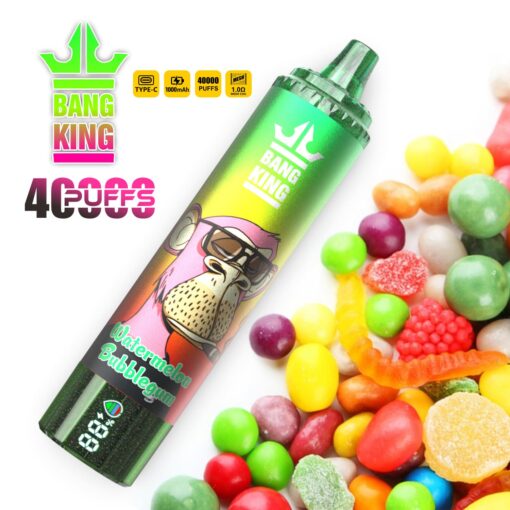 Bang King 40000パフ Vape – 長持ちパワー、大胆なフレーバー
